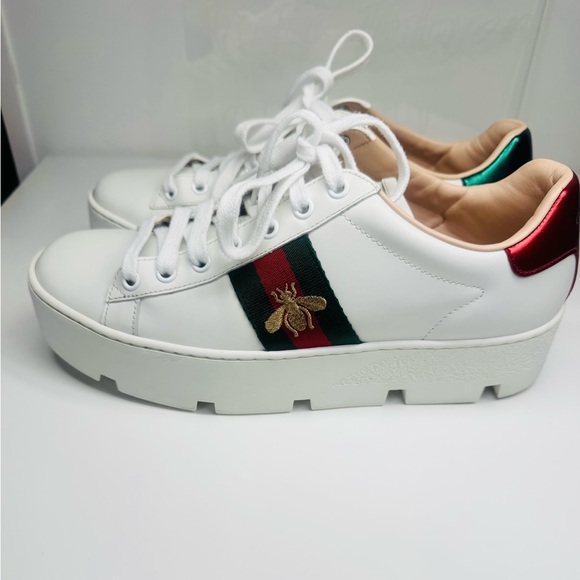 Gucci Sneakers Platforms - Picture 3 of 9